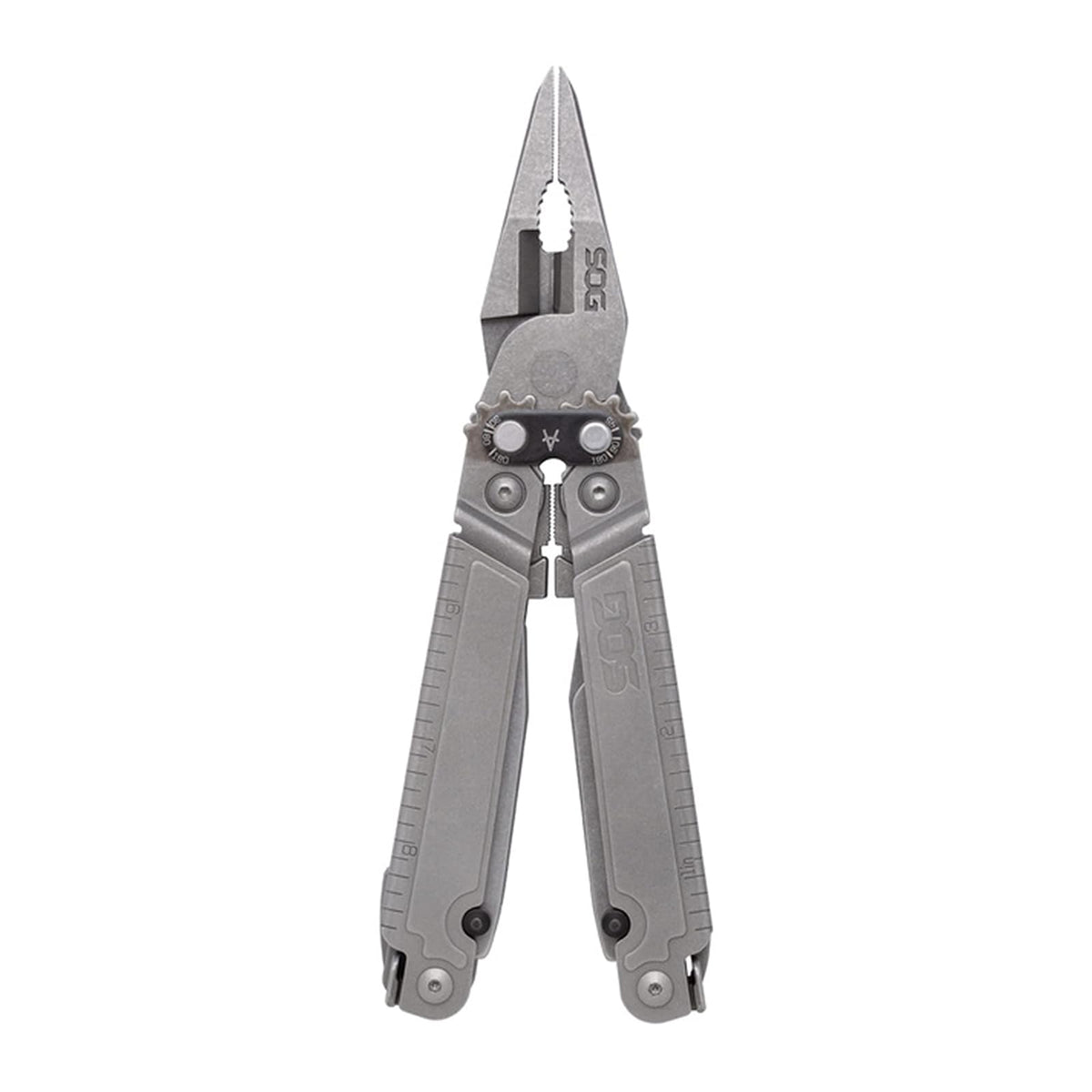 SOG PA3001-CP PowerAccess Assist Multi-herramienta, lavado a la piedra