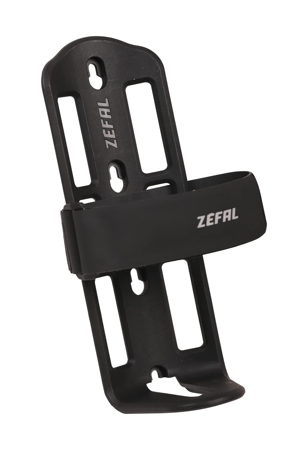 Zefal Jaula Unisex Z Adventure para Botellas, Color Negro, Universal