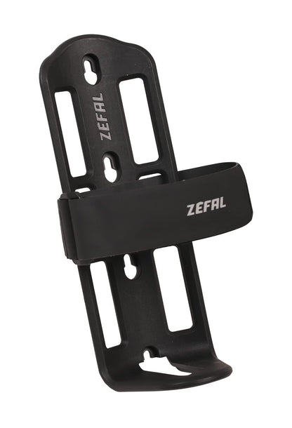 Zefal Jaula Unisex Z Adventure para Botellas, Color Negro, Universal