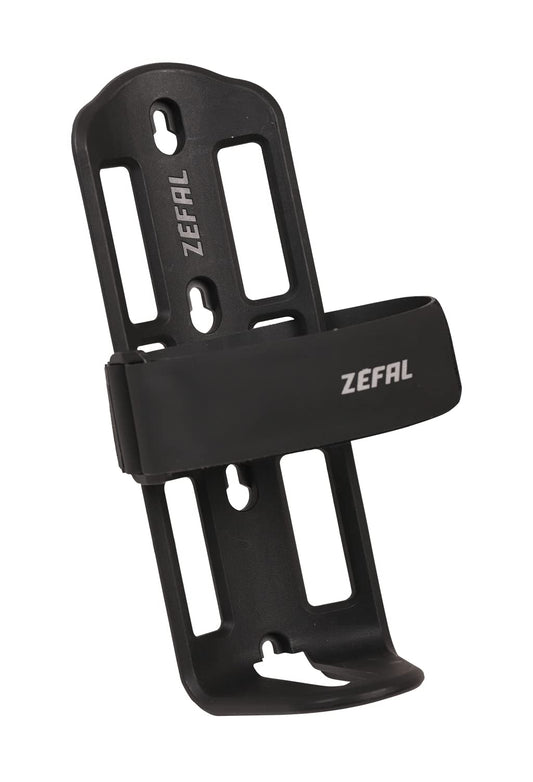 Zefal Jaula Unisex Z Adventure para Botellas, Color Negro, Universal