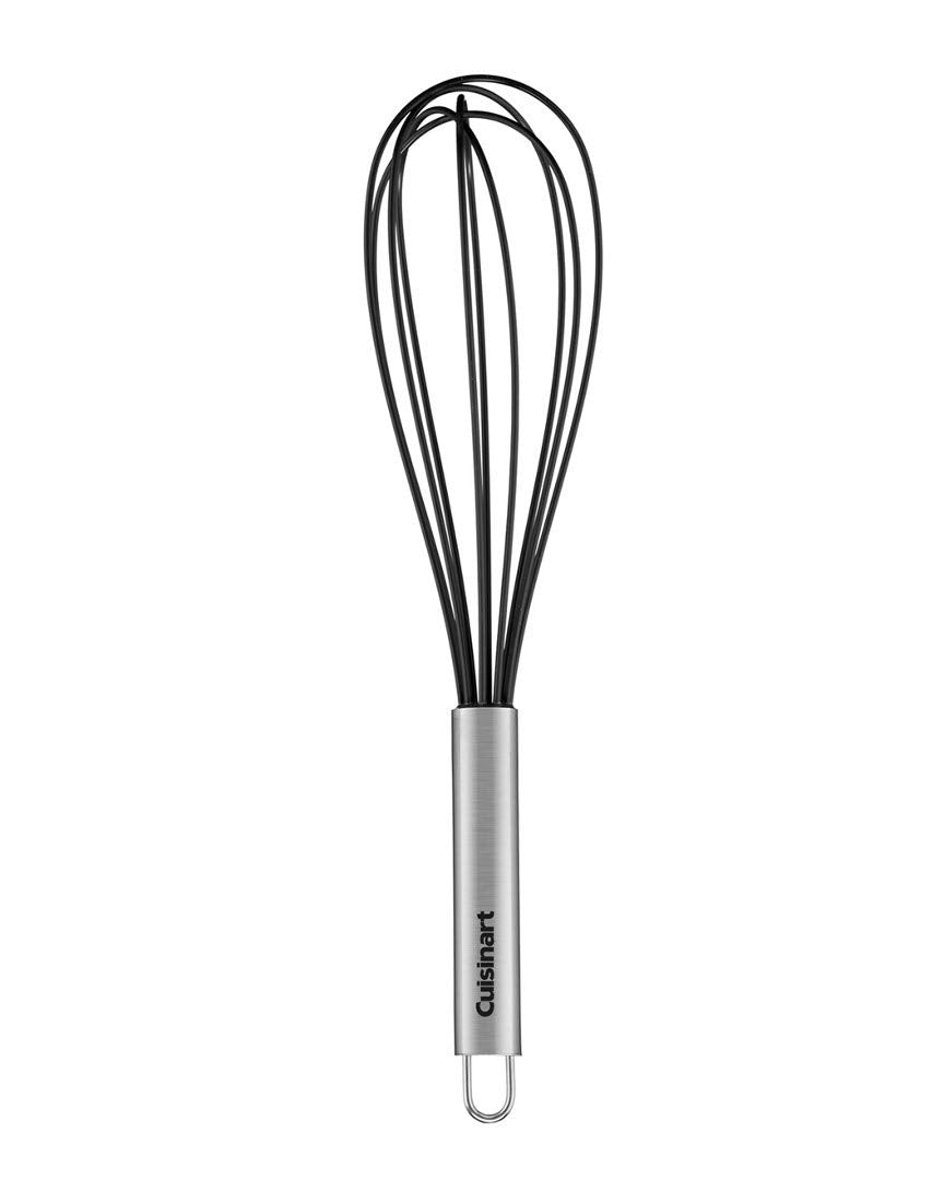 Cuisinart - Batidor de silicona, 12 pulgadas, color negro
