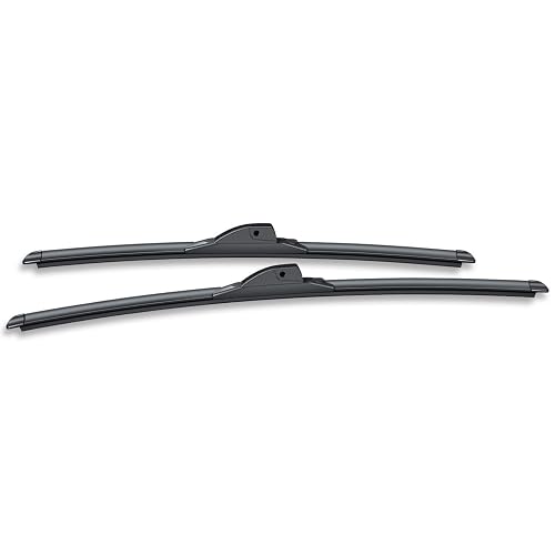 TRICO Gold™ 24 + 20 pulgadas Paquete de 2 Limpiaparabrisas de Repuesto para Vehículo (18-2420) Visibilidad Superior en Carretera con Fácil Instalación Todo Clima Súper Premium