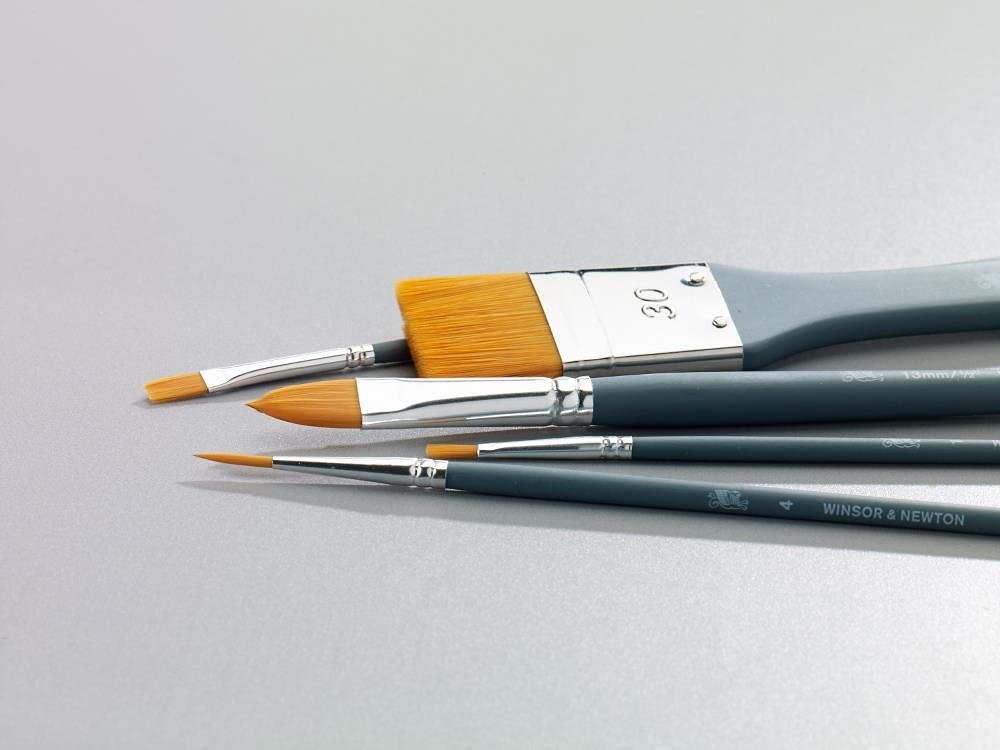 Winsor & Newton : Juego de brochas para Acuarela: SH Round 2, 4 y 6
