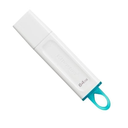 Genérico Memoria Flash Kingston 64GB USB 3.2 Gen 1 Color Blanco (KC-U2G64-5R)