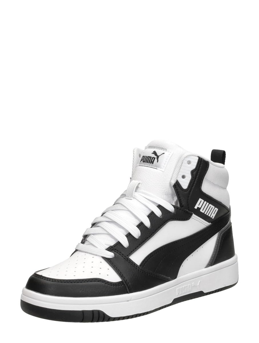 Puma Puma Rebound V6 Mid Jr Zapatillas para Unisex-Adulto