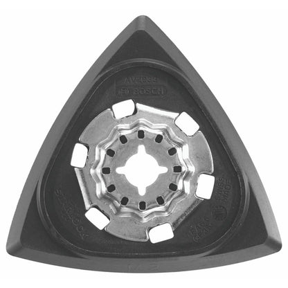 BOSCH OSL350SPD 1 pieza 3-1/2 pulgadas. Starlock Multi herramienta oscilante de madera con gancho y bucle Delta para aplicaciones de lijado multiusos en madera contrachapada, maderas duras, maderas blandas