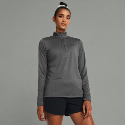 Under Armour Cierre Tech Quarter Playera para Mujer