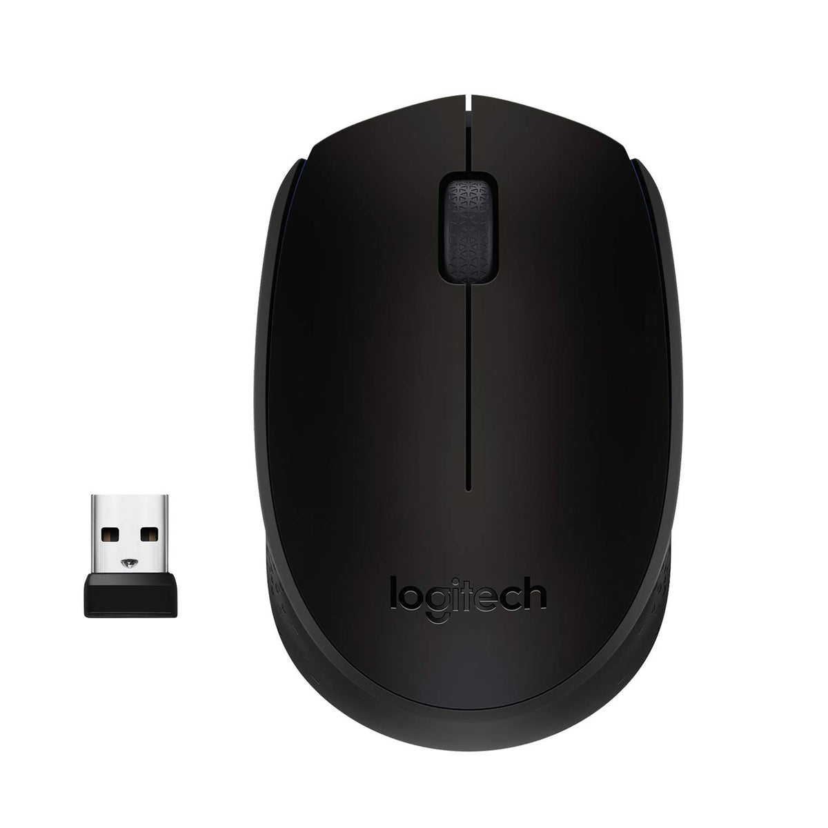 Logitech M170 Mouse Inalámbrico 2.4 GHz - Negro