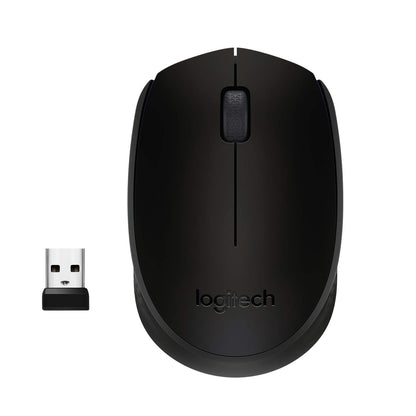 Logitech M170 Mouse Inalámbrico 2.4 GHz - Negro