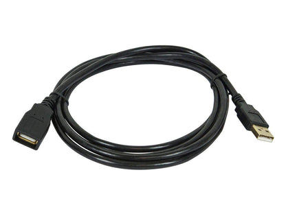 Monoprice 105435 Cable USB 2.0 A Male to A Female Extension, 28/24AWG, 15-Feet