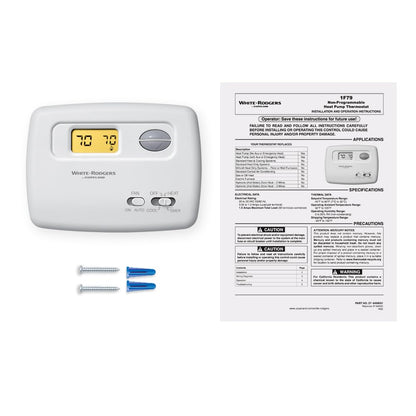 Emerson 1F79-111 - Termostato digital no programable