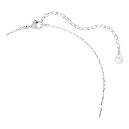 Swarovski Colección Idyllia, Mixed Cuts, Arrow, Blanco, Rodiado, Talla única, Sin metal, No aplicable