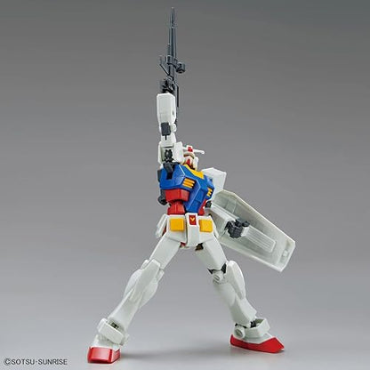 Bandai Hobby - Traje móvil Gundam - 1/144 RX-78-2 Gundam, Bandai Spirits Grado de Entrada