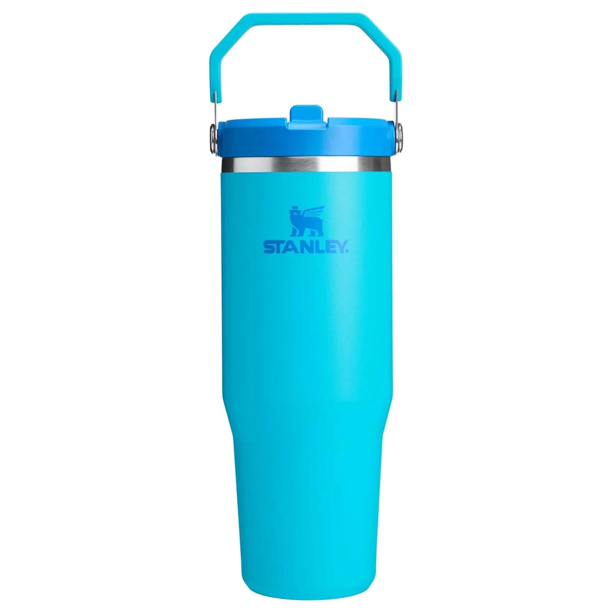 Stanley IceFlow FlipStraw Termo 887 ml, Acero Inoxidable Reciclado - Splash