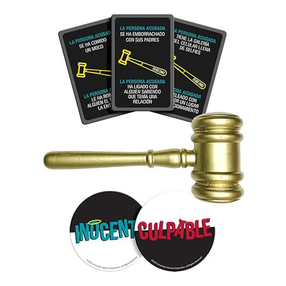 Novelty Corp Juego De Mesa ¿Culpable O Inocente?