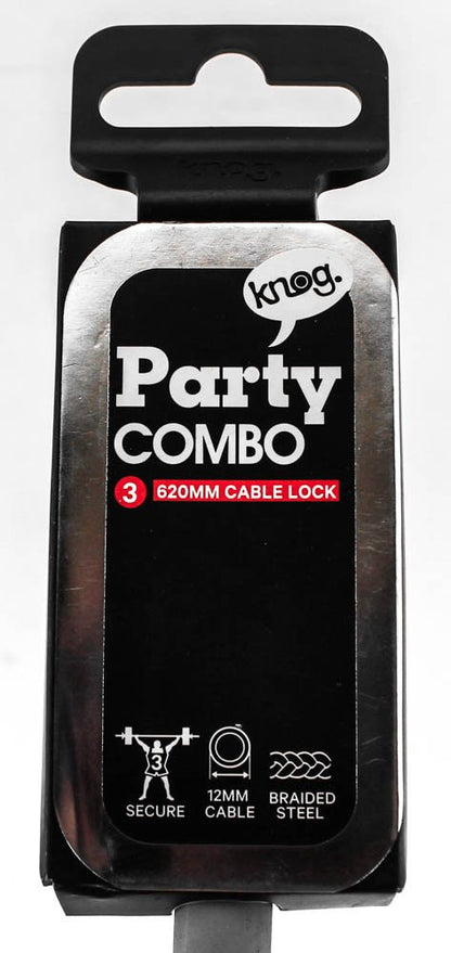 Knog 11563 Party Combo Lock