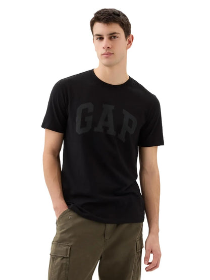 GAP - Playera clásica con Logotipo para Hombre, 2 Unidades