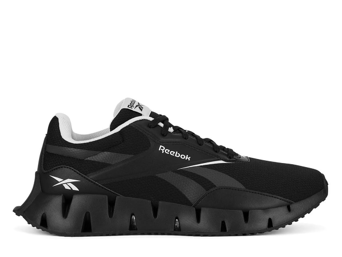 Reebok Zig Dynamica STR Tenis para Mujer - 27.0 cm - Negro