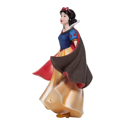 Enesco Disney Showcase Couture de Force Snow White and The Seven Dwarfs Figurine, 8.07 Pulgadas, Multicolor