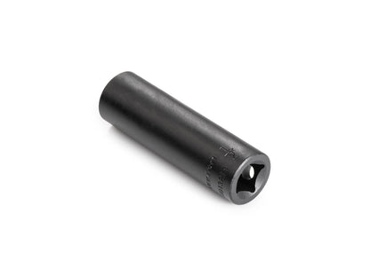 TEKTON SID13213 - Llave de impacto de 12 puntos de profundidad de 3/8 pulgadas x 1/2 pulgadas de profundidad