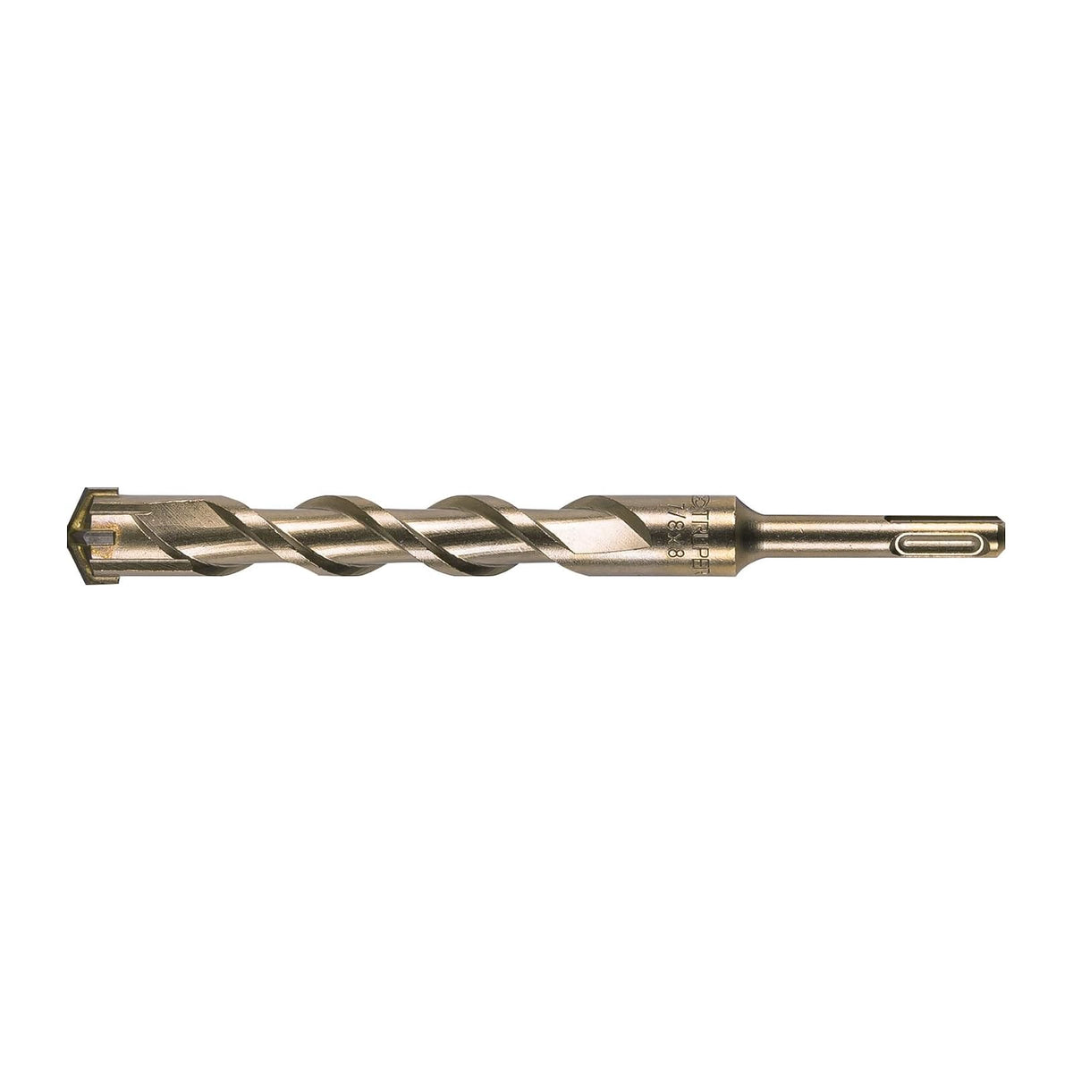 Truper Broca para Concreto SDS-Plus, Doble Inserto de Carburo de Tungsteno - 7 - 8 x 8"