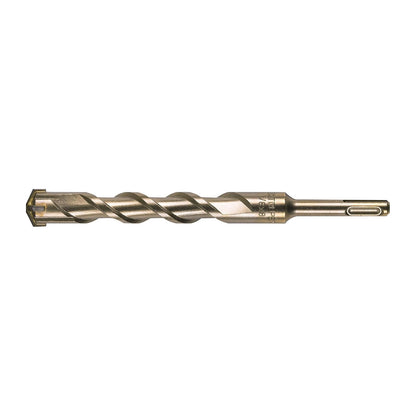 Truper Broca para Concreto SDS-Plus, Doble Inserto de Carburo de Tungsteno - 7 - 8 x 8"