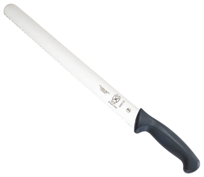 Mercer Culinary Millennia Cuchillos y Utensilios Profesionales - 12" - Negro