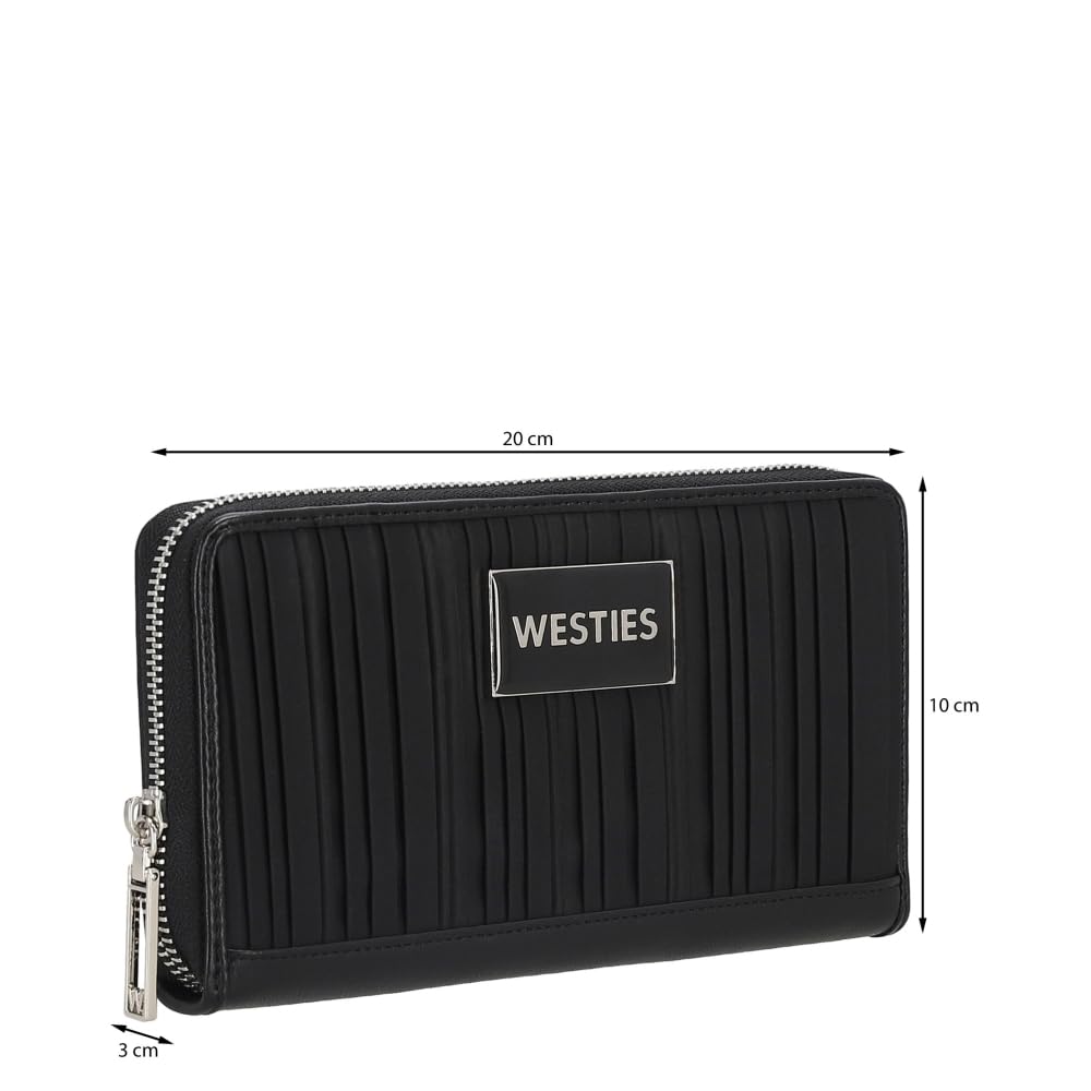 Westies Cartera para Mujer Negro HBASTEROPEWE