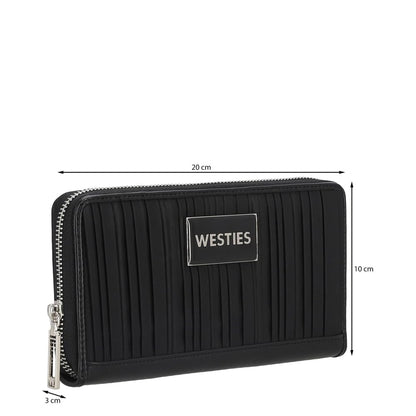 Westies Cartera para Mujer Negro HBASTEROPEWE
