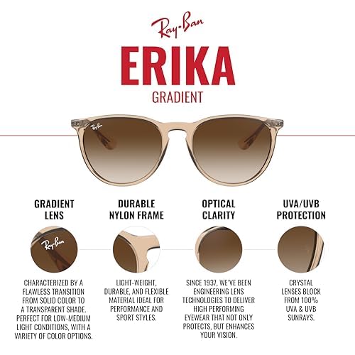 Ray-Ban Rb4171 Erika Round Sunglasses