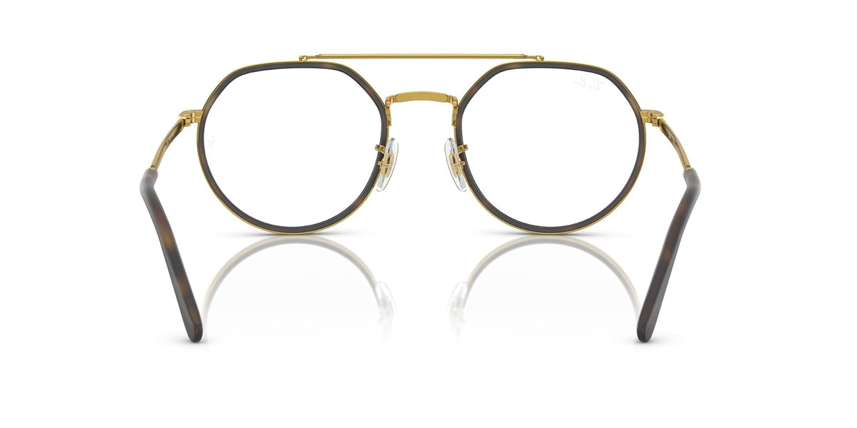 Ray-Ban Rx3765v - Marcos redondos para anteojos graduadas