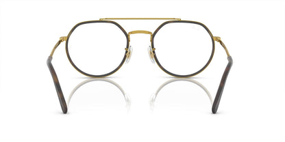 Ray-Ban Rx3765v - Marcos redondos para anteojos graduadas