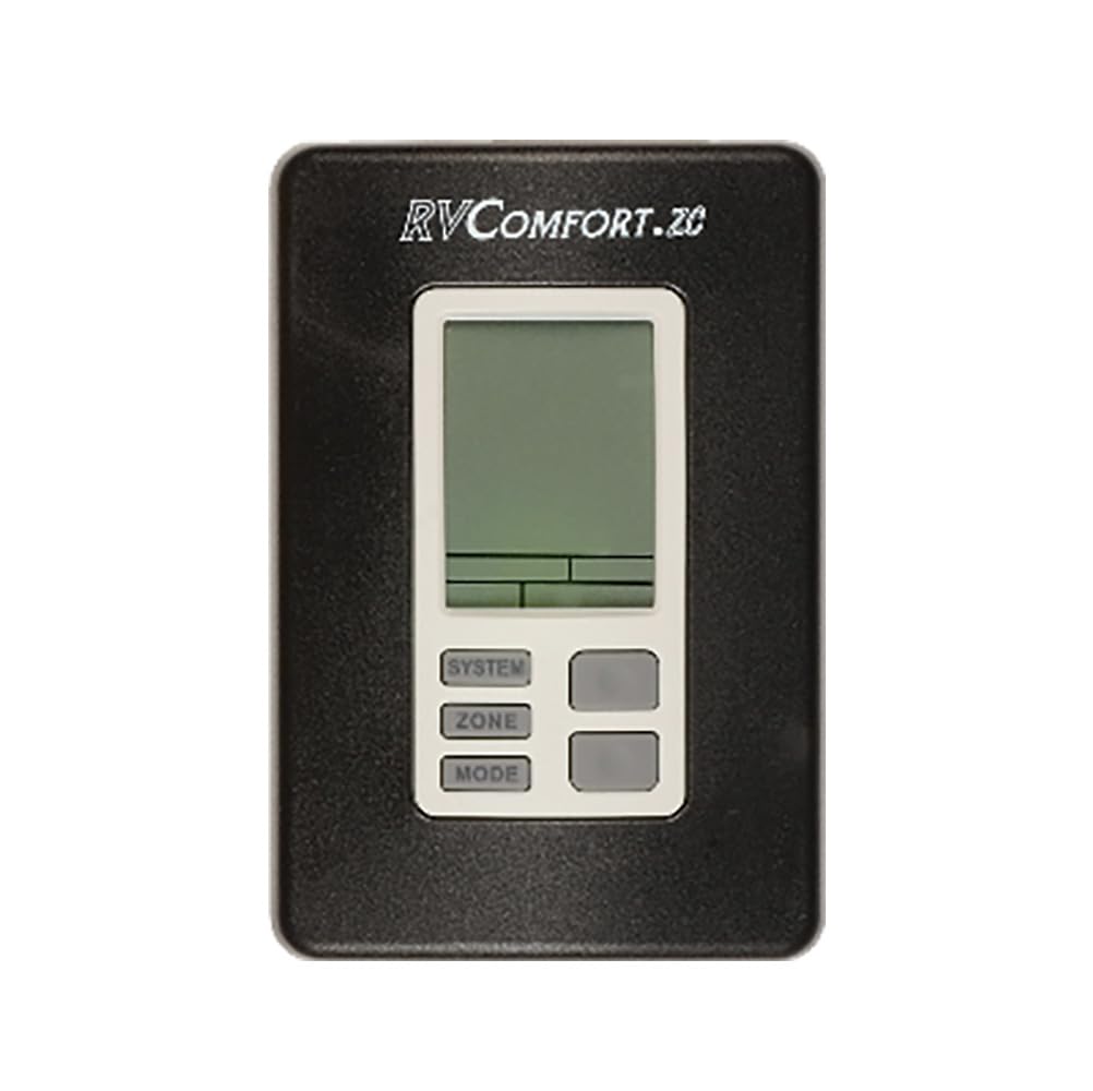 Coleman-Mach 9330A3341 9-Series Termostato Digital de Zona - 12V, Negro