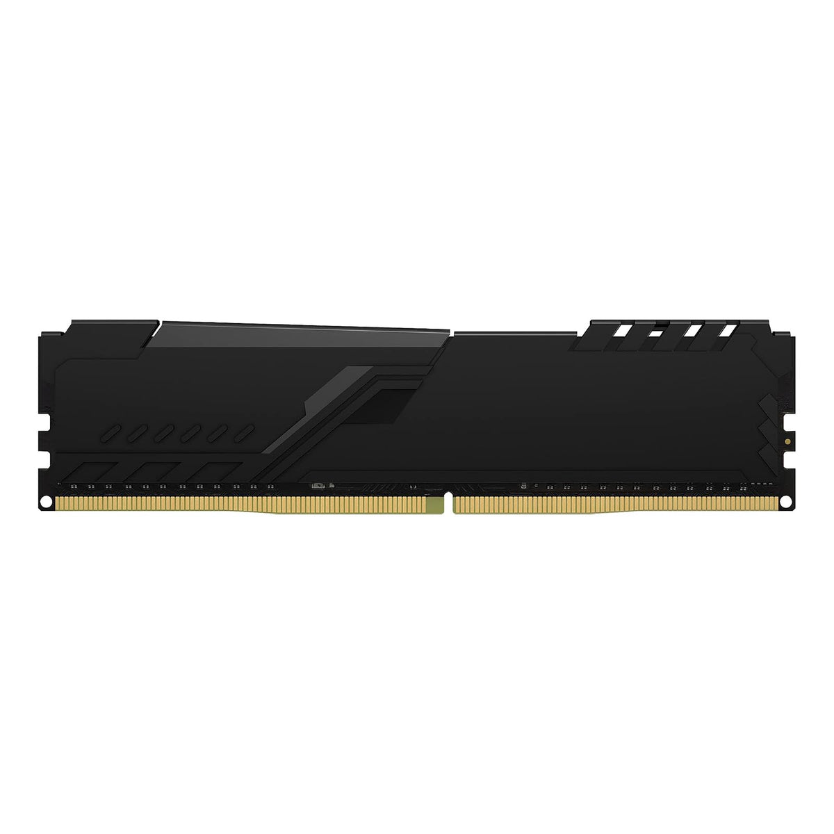 Kingston Fury Beast Black 16GB 3600Mhz DDR4 CL18 UDIMM Memoria Gamer Para PC Color Negro (KF436C18BB/16)