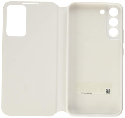 SAMSUNG Galaxy S22 + Clear View Cover Blanco