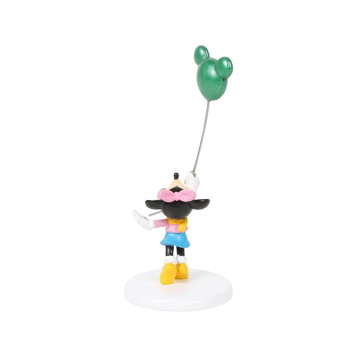 Department 56 Disney Village Accessories Figura de Cabeza de Mickey en Las Nubes, 6 Pulgadas, Multicolor