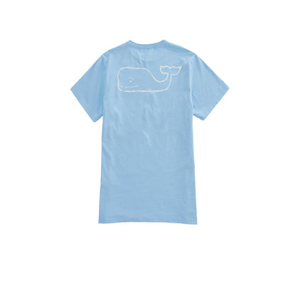 Vineyard Vines Playera con Bolsillo de Ballena CamisetaMujer