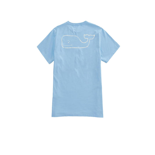 Vineyard Vines Playera con Bolsillo de Ballena CamisetaMujer