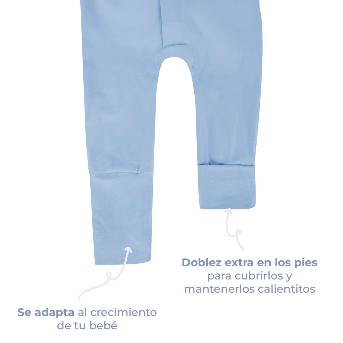 9months Baby Mameluco para Bebé Niña y Niño con Imanes Cierre Magnético Pañalero Manga Larga Algodón Suave Sin Pies Doblez Reversible Pijama Cómoda Mamelucos 4300-A
