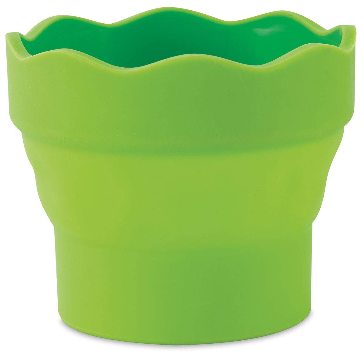 Faber-Castell Clic & Go Taza de Agua Plegable para Arte - Francés