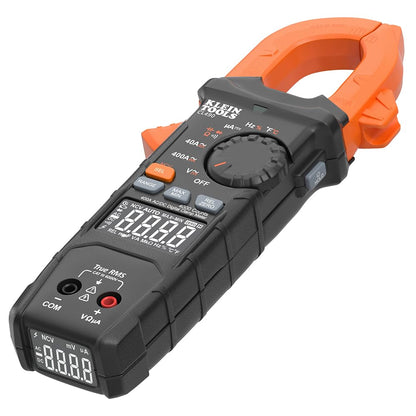 KLEIN TOOLS CL490 | Multímetro Digital | TRMS | Pantalla Dual | Multimetro digital TRMS con pantalla dual, ideal para medir corriente, voltaje y temperatura de forma fácil y clara.