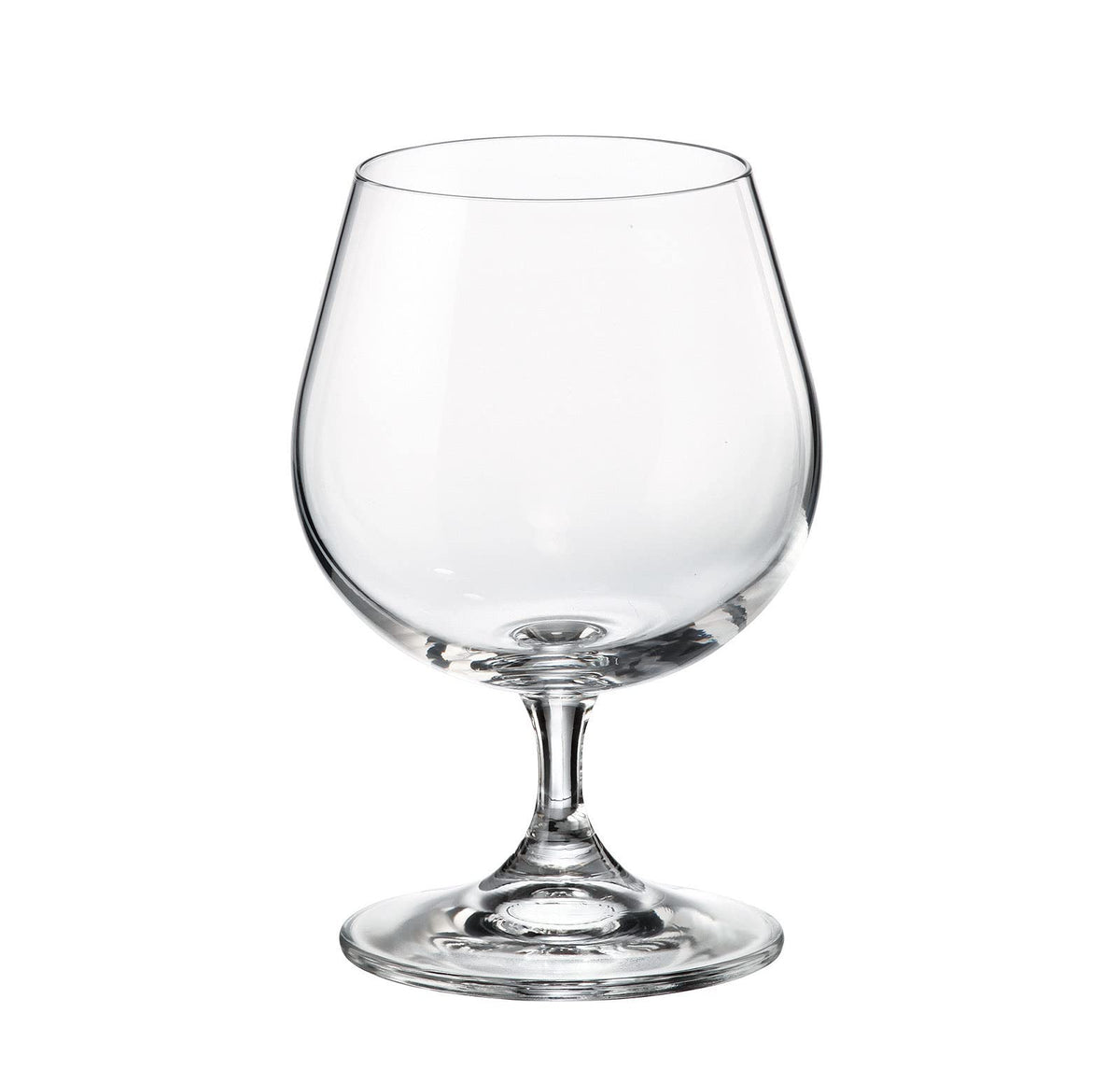 Bohemia Crystalite 4S415400 Sylvia, Juego de 6 Copas de Cognac 400 ml