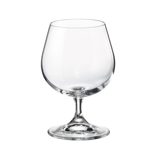 Bohemia Crystalite 4S415400 Sylvia, Juego de 6 Copas de Cognac 400 ml