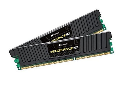 Corsair CML16GX3M2A1600C9 Desktop Memory Vengeance, 16GB (2 x 8GB) DDR3, hasta 1600MHz, CL9 - Negro