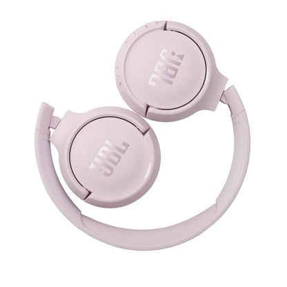 JBL Tune 510BT: Auriculares inalámbricos en la Oreja con Sonido Purebass - Rosa