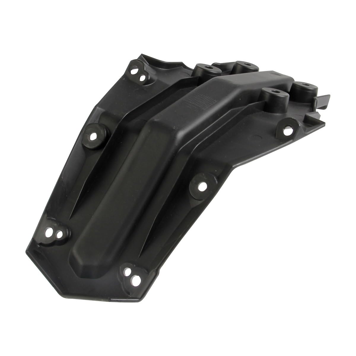 Italika F16020152 Lodera Trasera, Negro