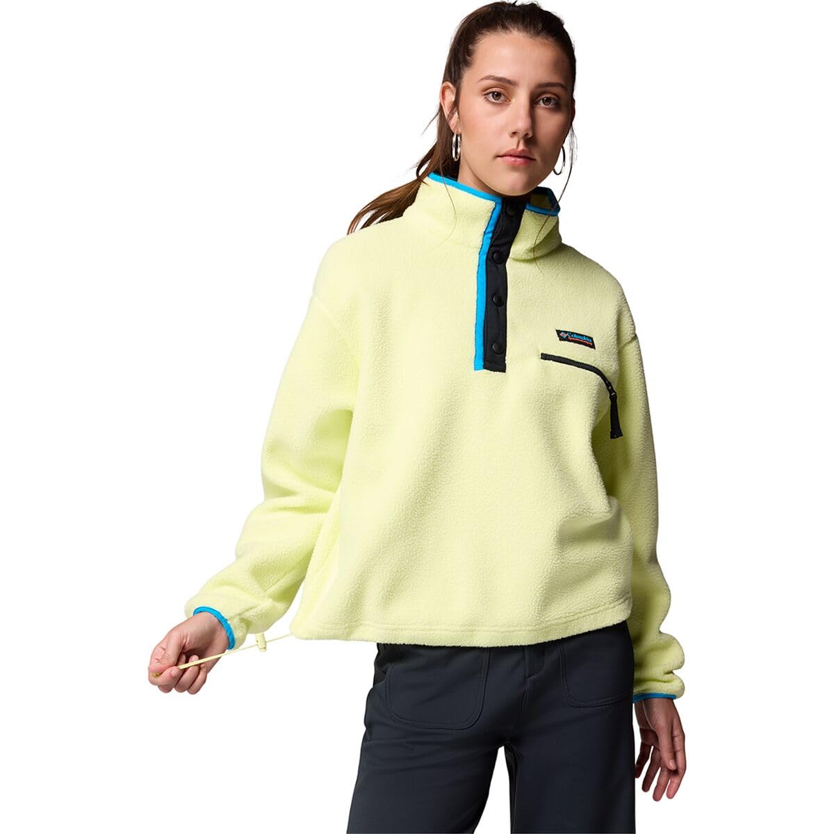 Columbia Helvetia™ Ii Cropped Half Snap Fleece Forro polar sin cierre Mujer