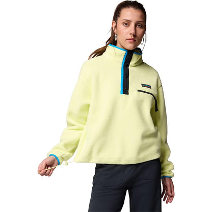 Columbia Helvetia™ Ii Cropped Half Snap Fleece Forro polar sin cierre Mujer