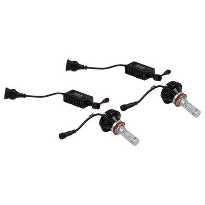 Foco Hi-Led H11 9V - 32V Qbh Star H11