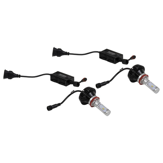Foco Hi-Led H11 9V - 32V Qbh Star H11